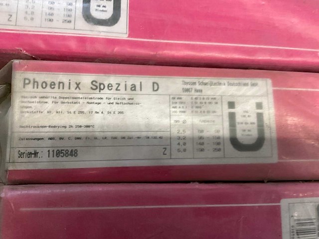 Diverse laselektroden - afbeelding 9 van  10