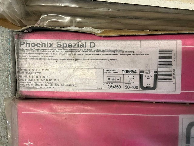 Diverse laselektroden - afbeelding 10 van  10