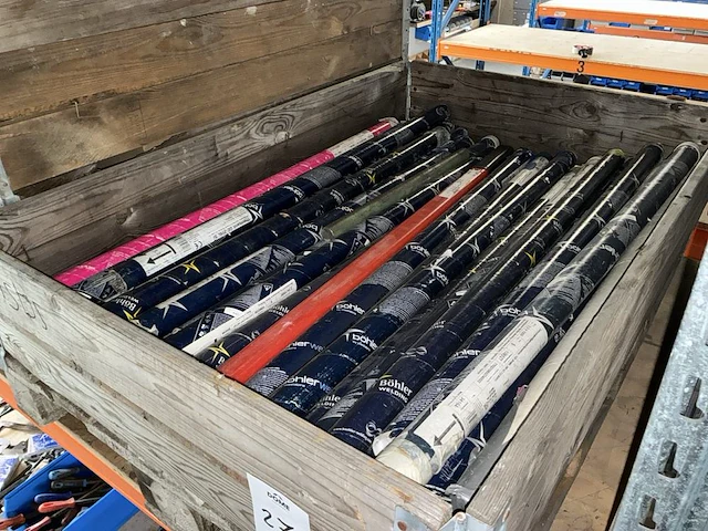 Diverse laselektroden - afbeelding 1 van  2