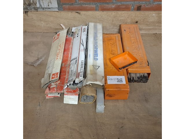 Diverse laselektrodes - afbeelding 1 van  5