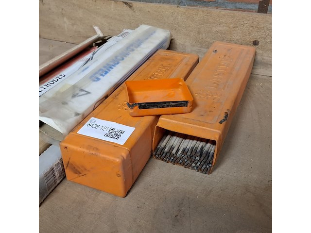 Diverse laselektrodes - afbeelding 2 van  5