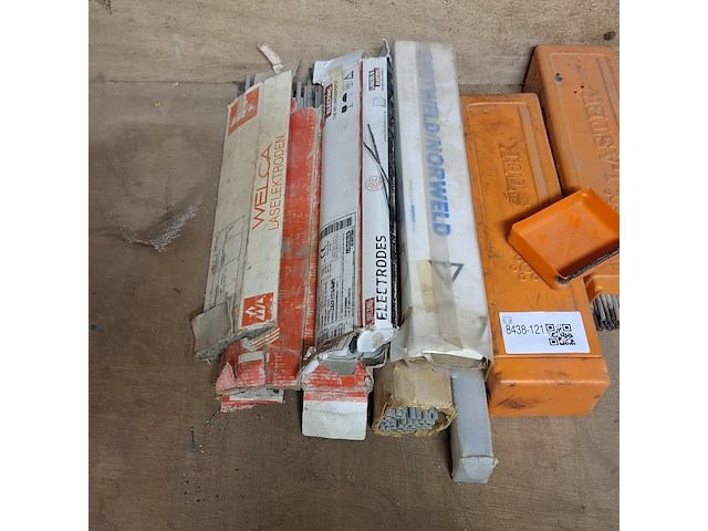 Diverse laselektrodes - afbeelding 5 van  5