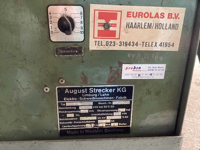 Diverse lasmachines (3x) - afbeelding 11 van  19