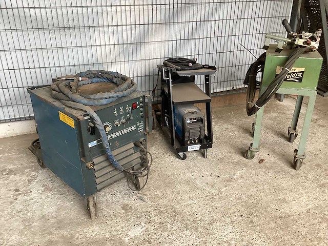 Diverse lasmachines (3x) - afbeelding 1 van  19