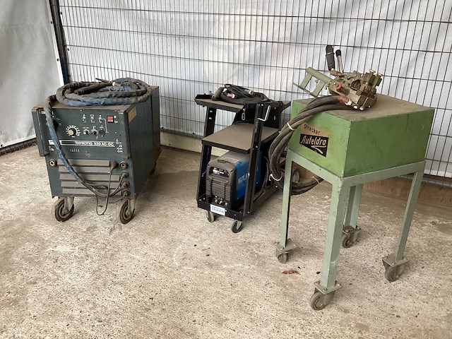 Diverse lasmachines (3x) - afbeelding 12 van  19