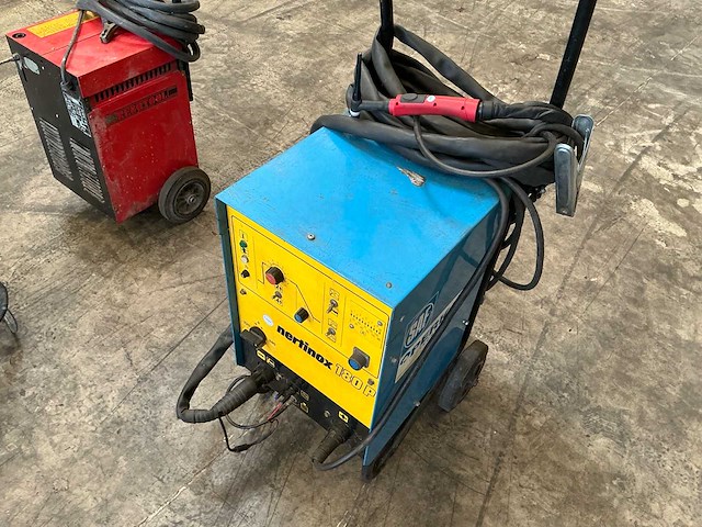 Diverse lasmachines (4x) - afbeelding 6 van  16