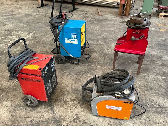Diverse lasmachines (4x) - afbeelding 1 van  16