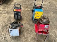 Diverse lasmachines (4x) - afbeelding 10 van  16