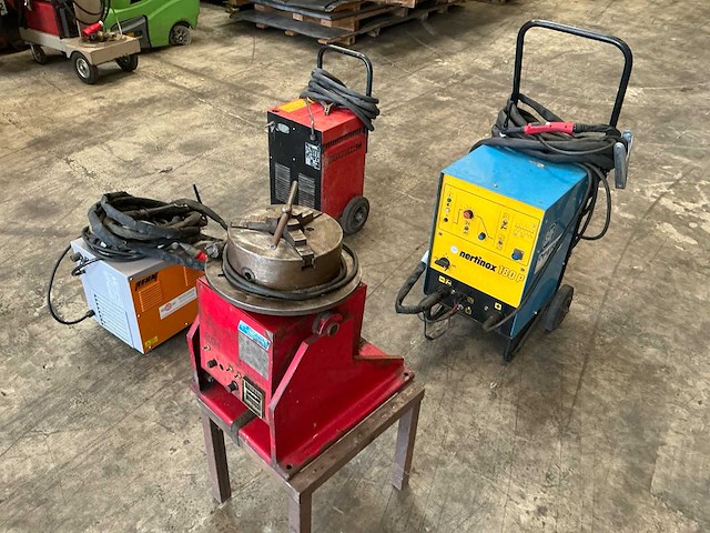 Diverse lasmachines (4x) - afbeelding 11 van  16