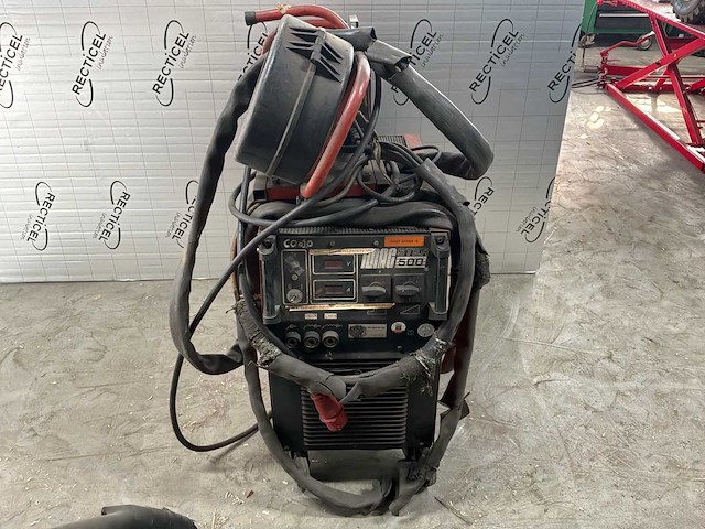 Diverse lasmachines (4x) - afbeelding 2 van  4