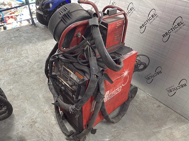 Diverse lasmachines (4x) - afbeelding 3 van  4