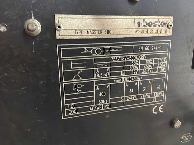 Diverse lasmachines (4x) - afbeelding 4 van  4
