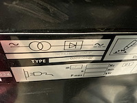 Diverse lasmachines (4x) - afbeelding 5 van  11