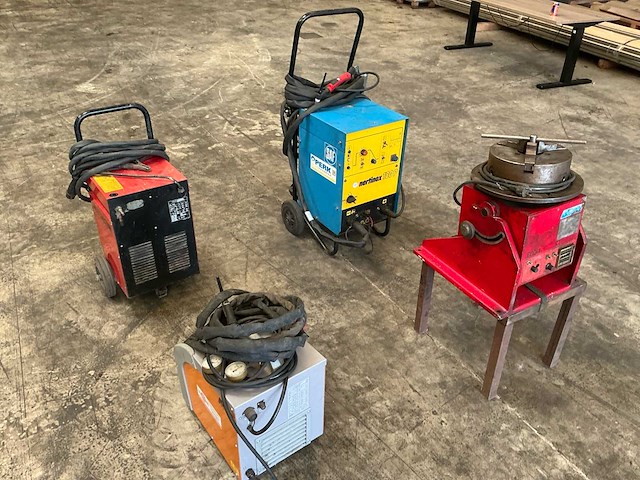 Diverse lasmachines (4x) - afbeelding 6 van  11