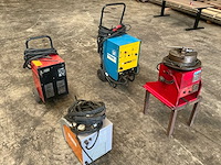 Diverse lasmachines (4x) - afbeelding 6 van  11