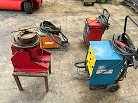 Diverse lasmachines (4x) - afbeelding 8 van  11