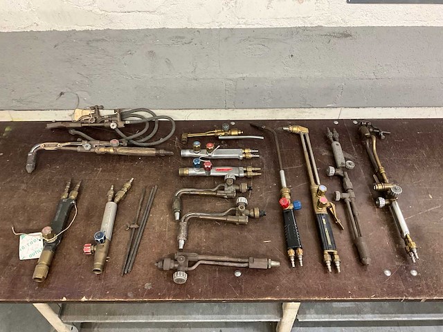 Diverse lastoebehoren (15x) - afbeelding 1 van  7