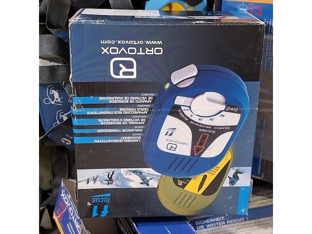 Diverse lawinepiepers en noodlijnen, o.a. ortodox - afbeelding 4 van  7