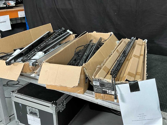 Diverse led balken (30x) - afbeelding 1 van  5