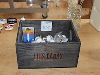 Diverse led lampjes in kist. - afbeelding 1 van  2