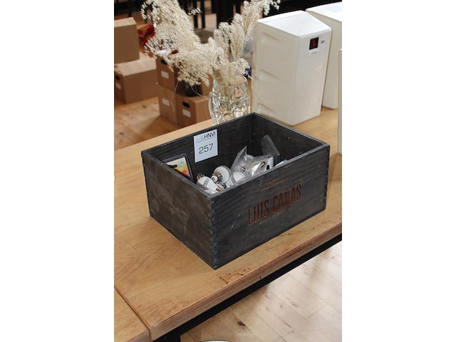 Diverse led lampjes in kist. - afbeelding 2 van  2