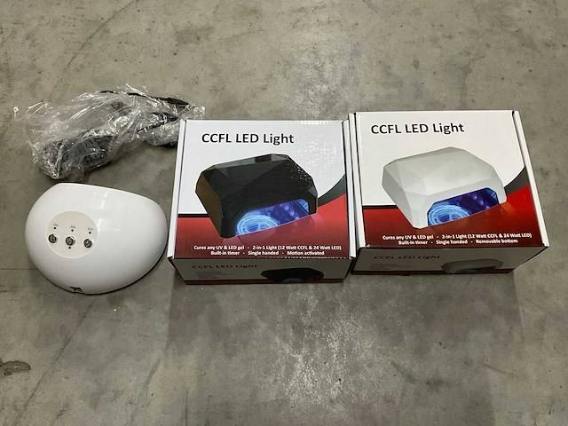 Diverse led nagellampen (100x) - afbeelding 1 van  9