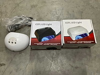 Diverse led nagellampen (100x) - afbeelding 1 van  9