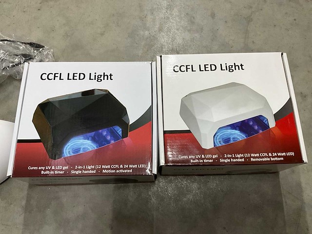 Diverse led nagellampen (100x) - afbeelding 2 van  9