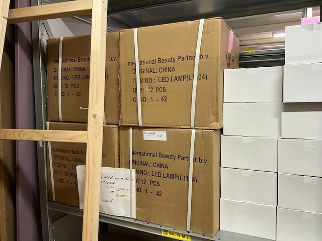 Diverse led nagellampen (100x) - afbeelding 5 van  9