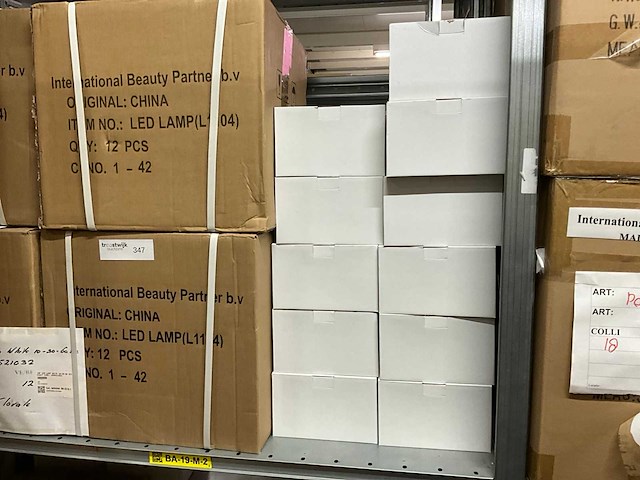 Diverse led nagellampen (100x) - afbeelding 6 van  9