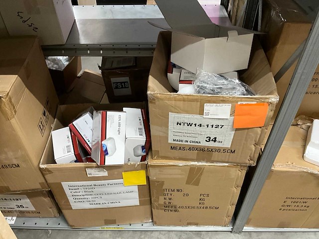 Diverse led nagellampen (100x) - afbeelding 8 van  9