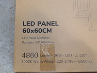 Diverse led panelen, hoftronic, 4860 - afbeelding 5 van  7