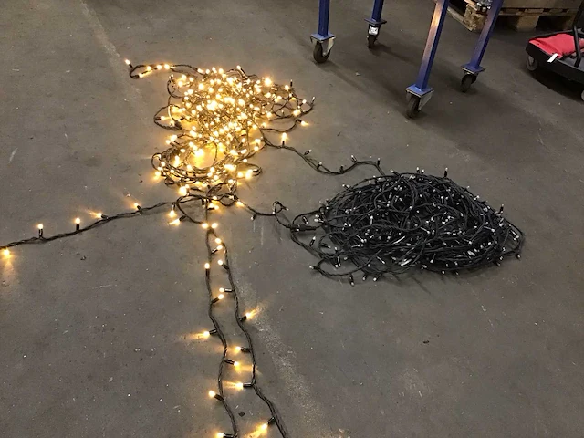 Diverse led string light - afbeelding 1 van  2