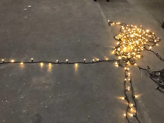 Diverse led string light - afbeelding 2 van  2