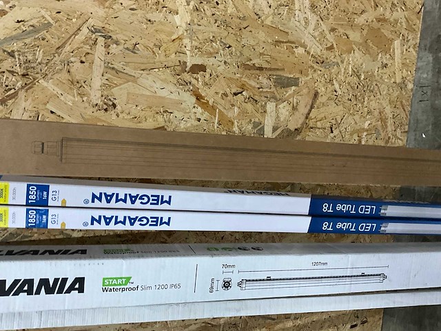 Diverse led verlichting (7x) - afbeelding 8 van  9