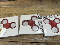 Diverse ledspinners, 200 stuks - afbeelding 2 van  2