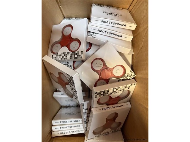 Diverse ledspinners, 200 stuks - afbeelding 1 van  2