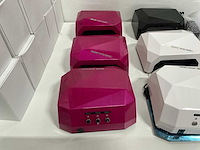 Diverse led/uv nagellampen (11x) - afbeelding 2 van  5