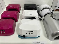 Diverse led/uv nagellampen (11x) - afbeelding 3 van  5