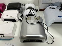 Diverse led/uv nagellampen (11x) - afbeelding 4 van  5