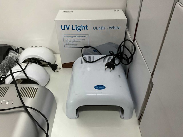 Diverse led/uv nagellampen (11x) - afbeelding 5 van  5