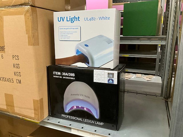 Diverse led/uv nagellampen (90x) - afbeelding 1 van  3