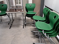 Diverse leerlingtafels en stoelen, vs - afbeelding 1 van  4