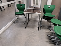 Diverse leerlingtafels en stoelen, vs - afbeelding 2 van  4