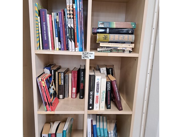 Diverse leesboeken inclusief boekenkasten - afbeelding 3 van  9