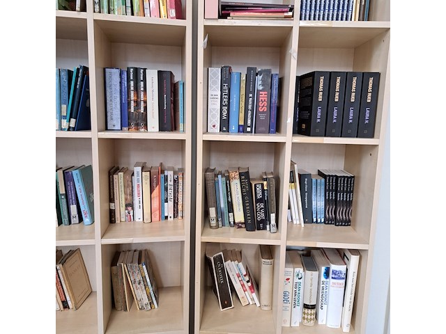 Diverse leesboeken inclusief boekenkasten - afbeelding 5 van  9