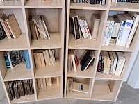 Diverse leesboeken inclusief boekenkasten - afbeelding 7 van  9