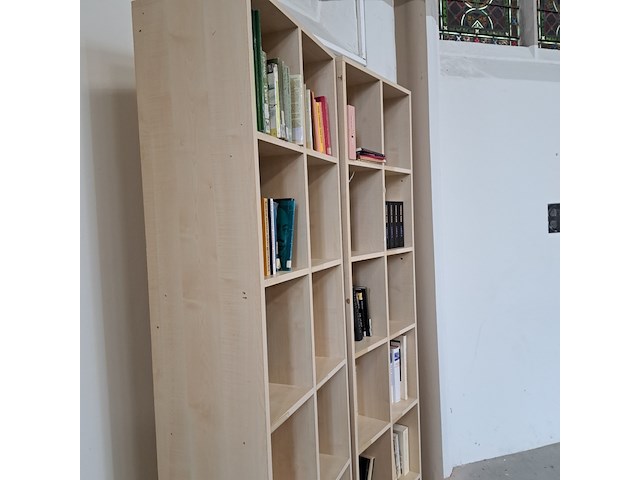 Diverse leesboeken inclusief boekenkasten - afbeelding 8 van  9