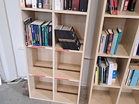 Diverse leesboeken inclusief boekenkasten - afbeelding 9 van  9