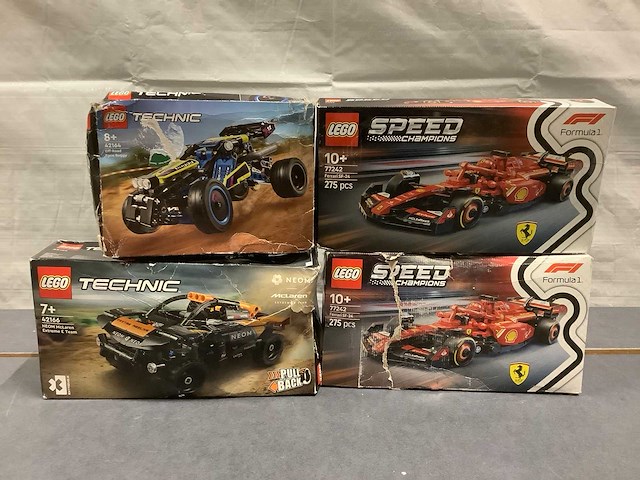 Diverse lego (4x) - afbeelding 1 van  4